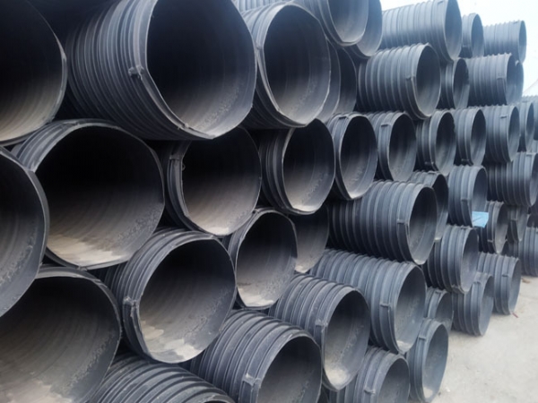 HDPE塑鋼纏繞排水管